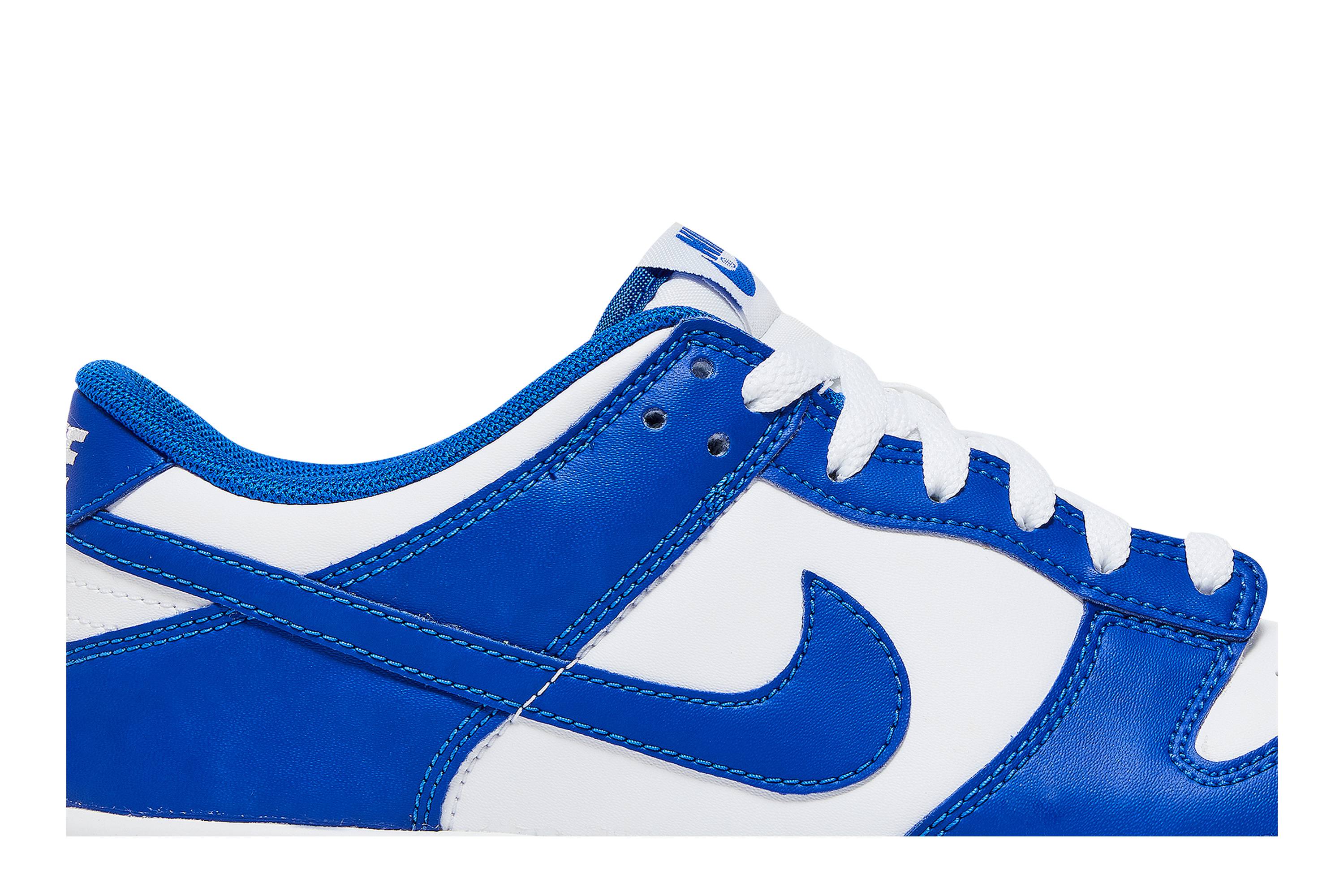 (Grade School) Nike Dunk Low ‘Racer Blue’ DV7067-400