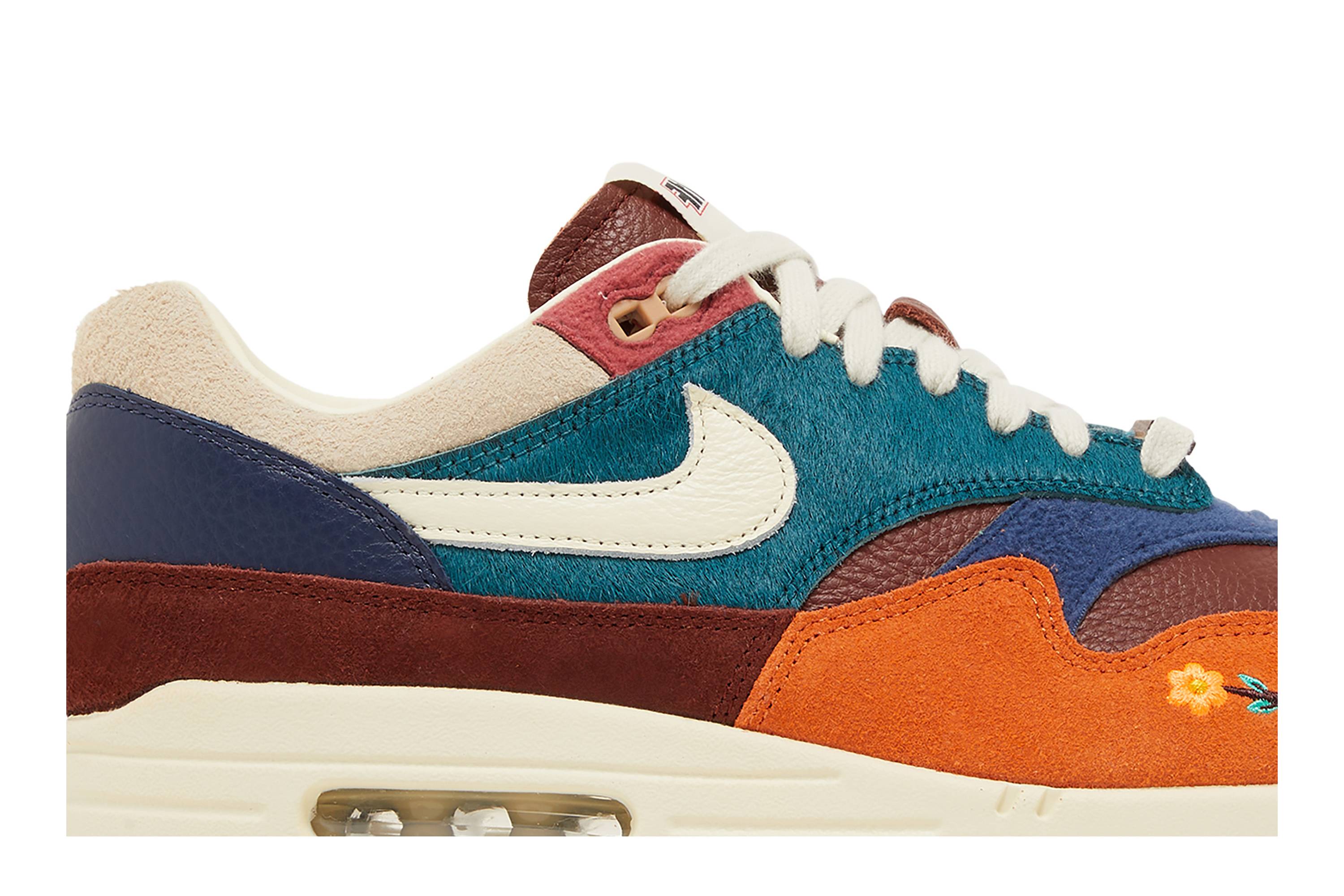 Kasina x Nike Air Max 1 ‘Won-Ang/Orange’ [also worn by BTS J-Hope] DQ8475-800