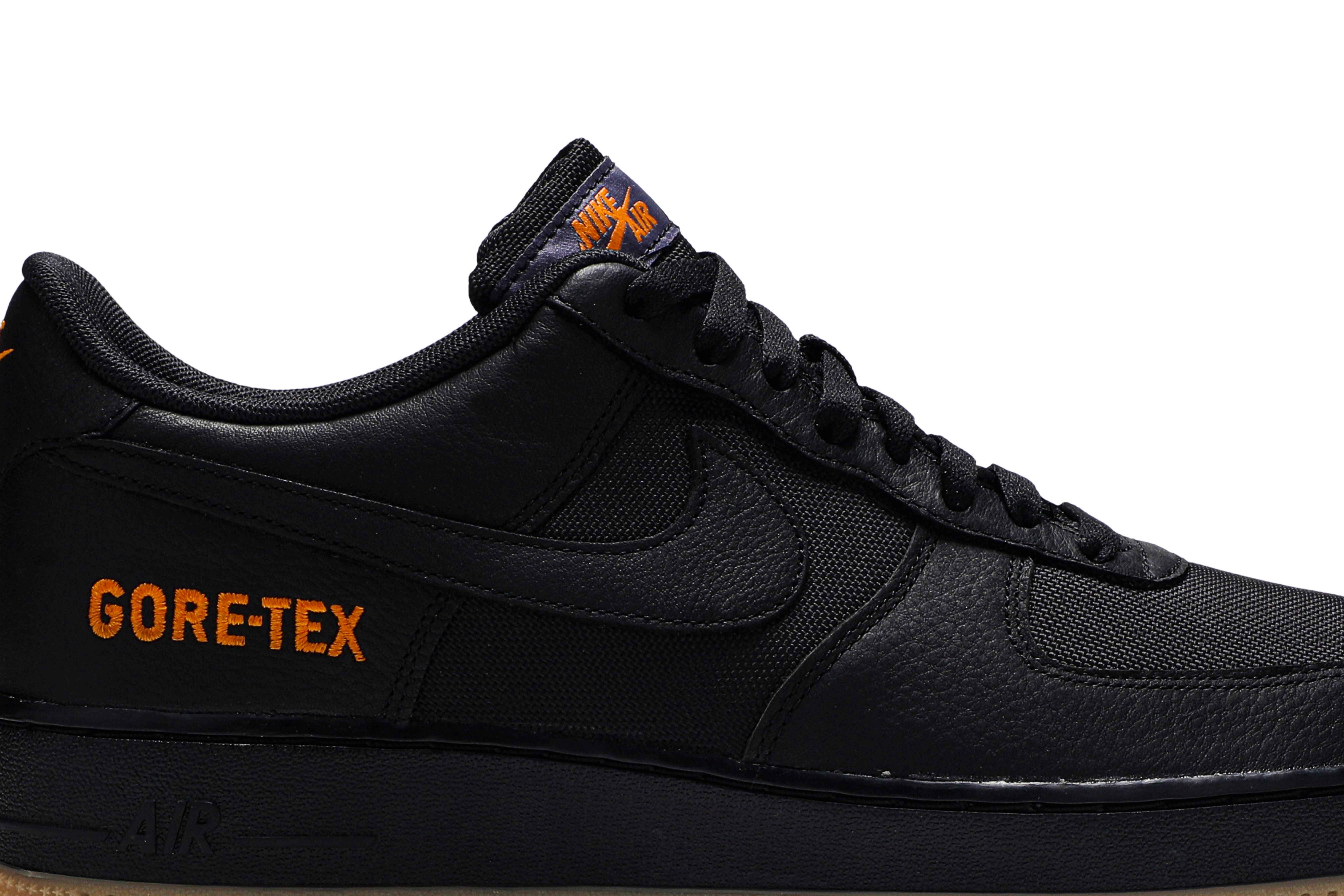 Nike Air Force 1 Low Gore-Tex ‘Black’ CK2630-001