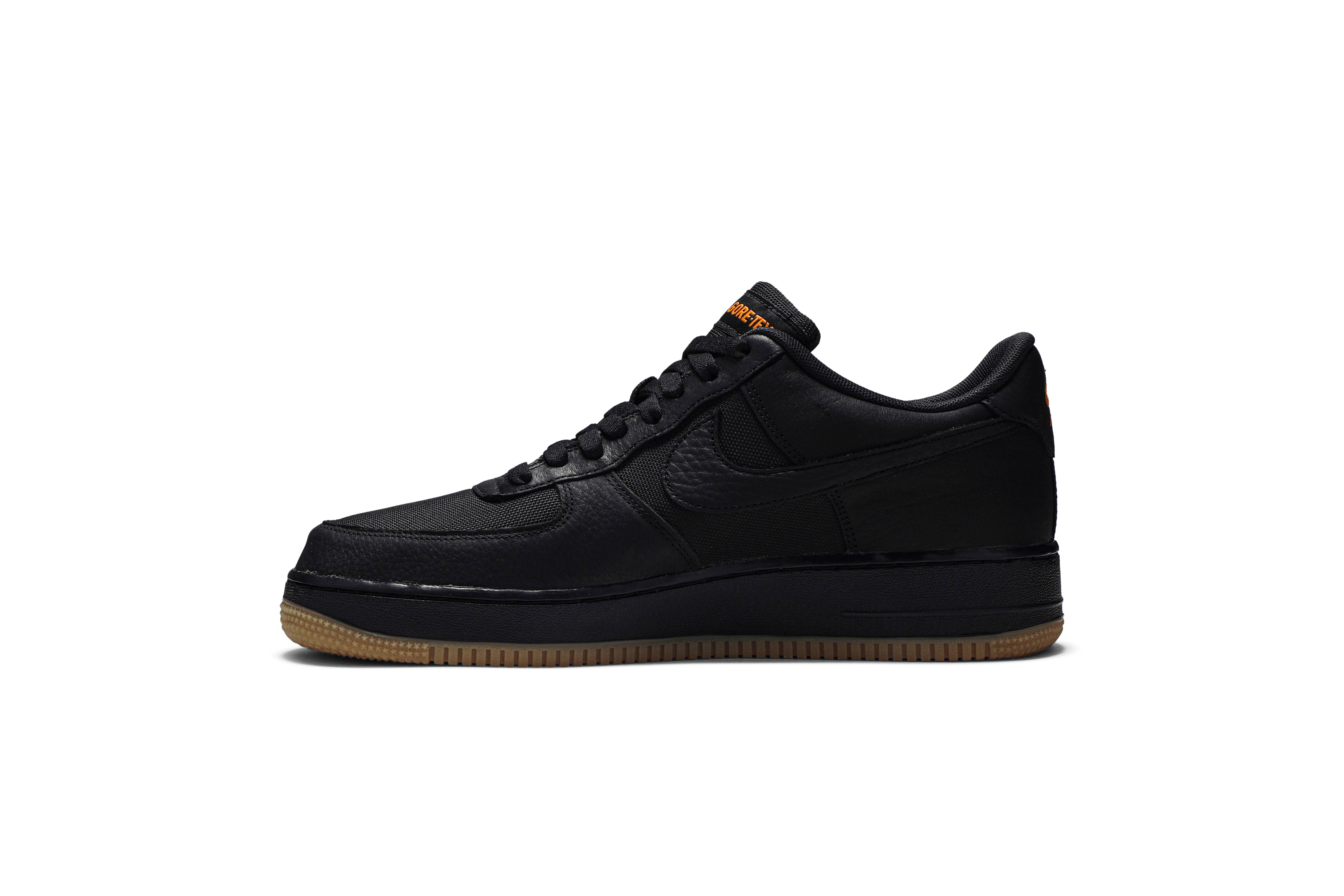 Nike Air Force 1 Low Gore-Tex ‘Black’ CK2630-001