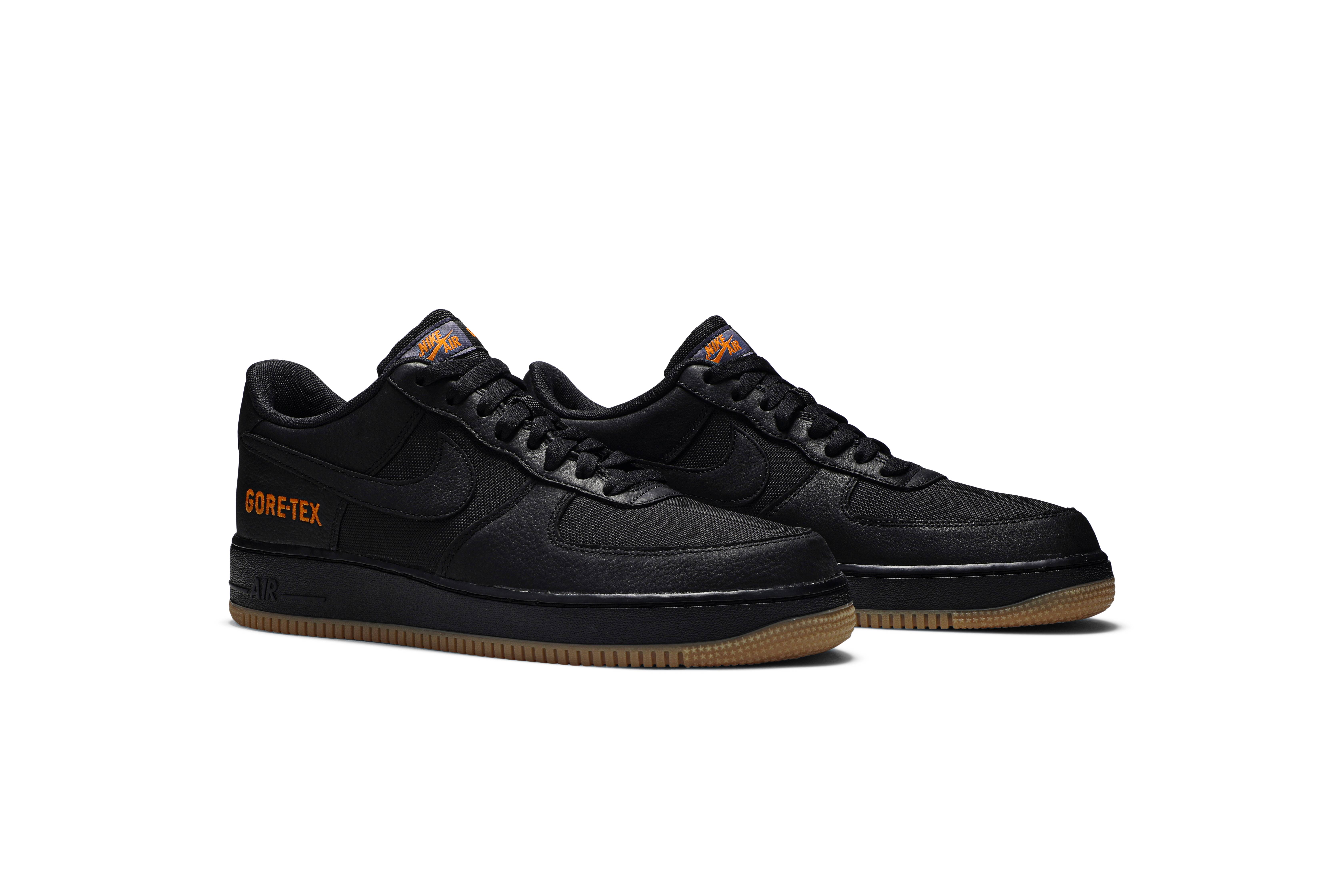 Nike Air Force 1 Low Gore-Tex ‘Black’ CK2630-001