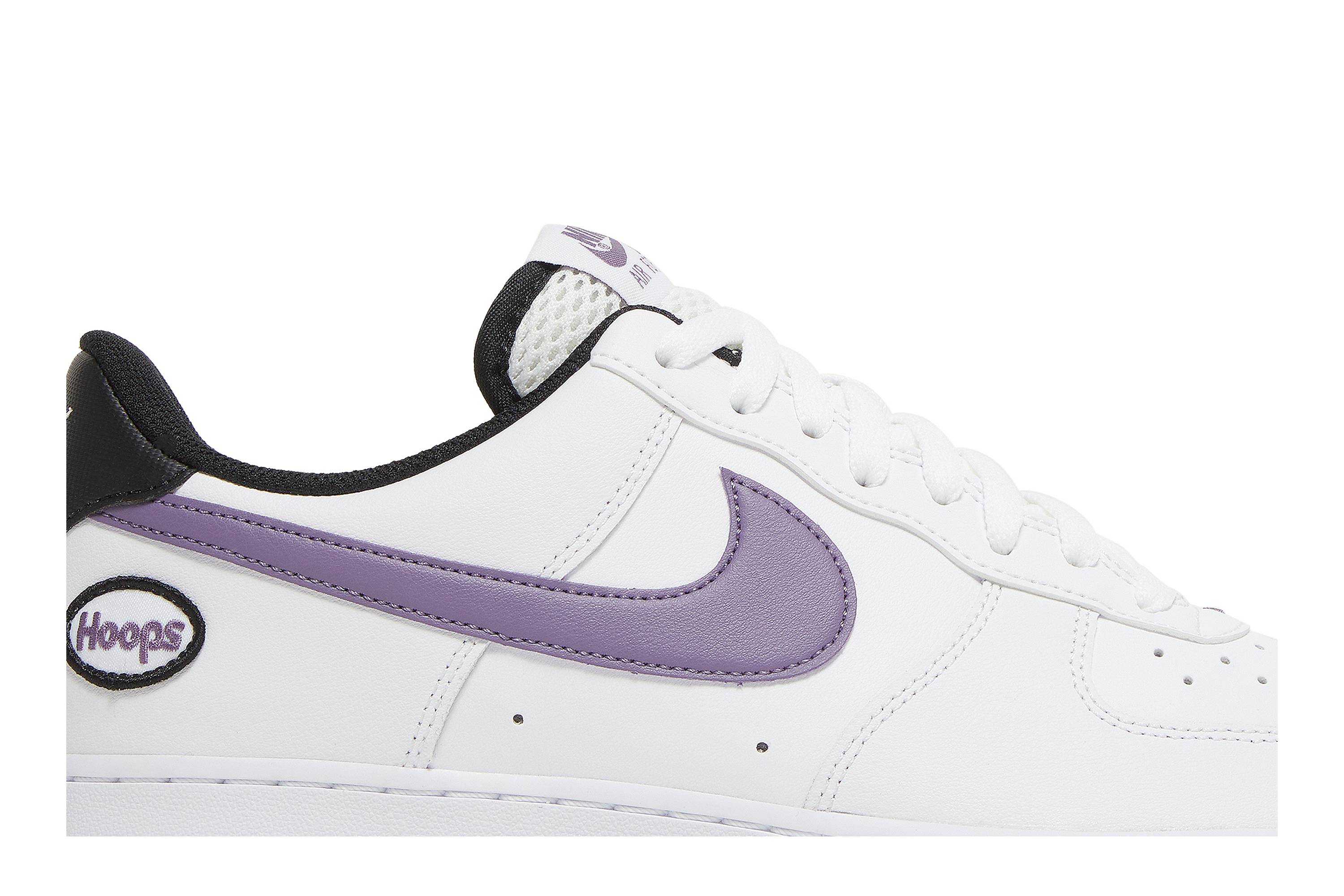 Nike Air Force 1 Low ‘Hoops White Canyon Purple’ DH7440-100