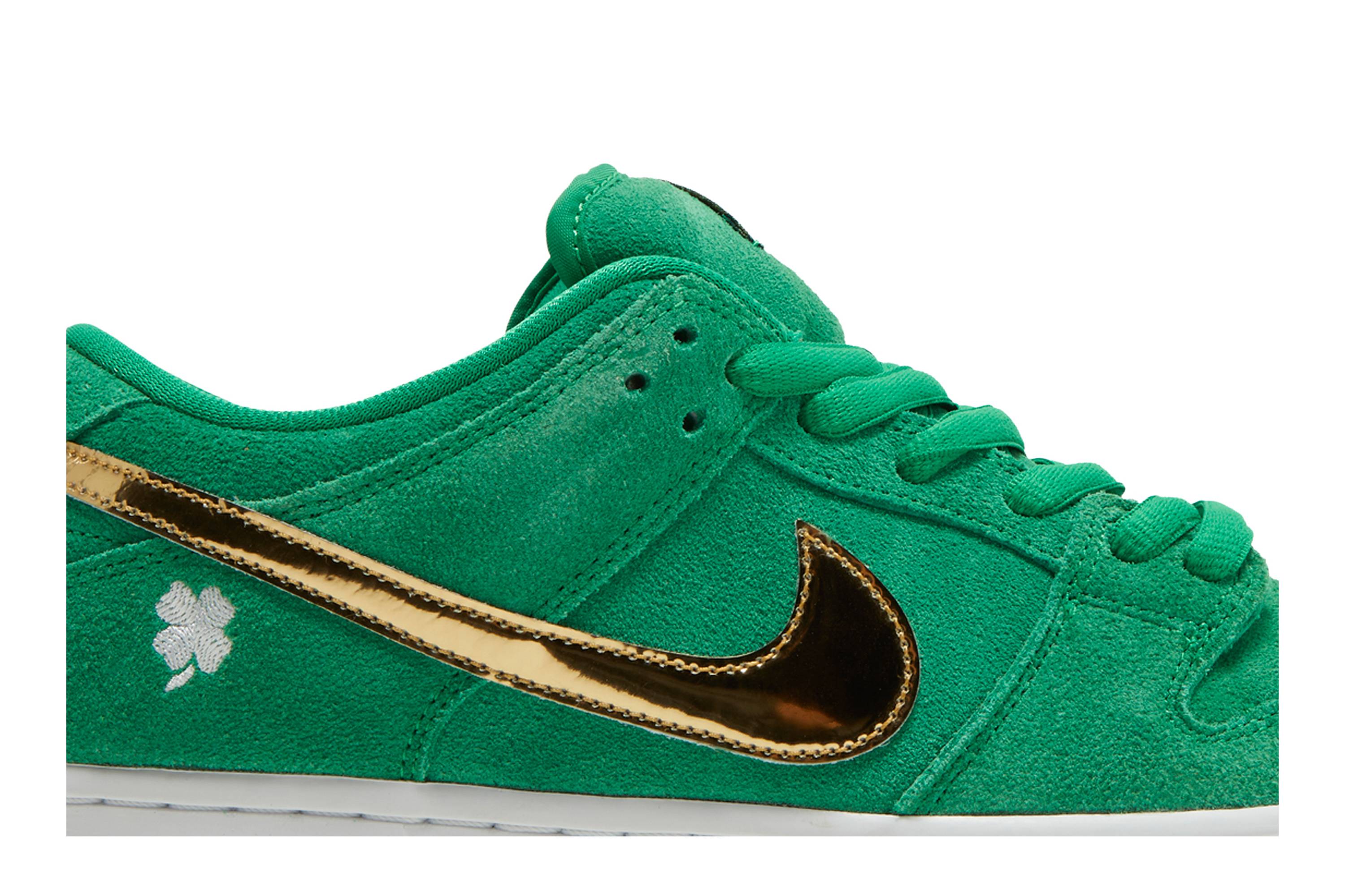 Nike SB Dunk Low ‘St. Patrickâ€™s Day’ 2022 BQ6817-303