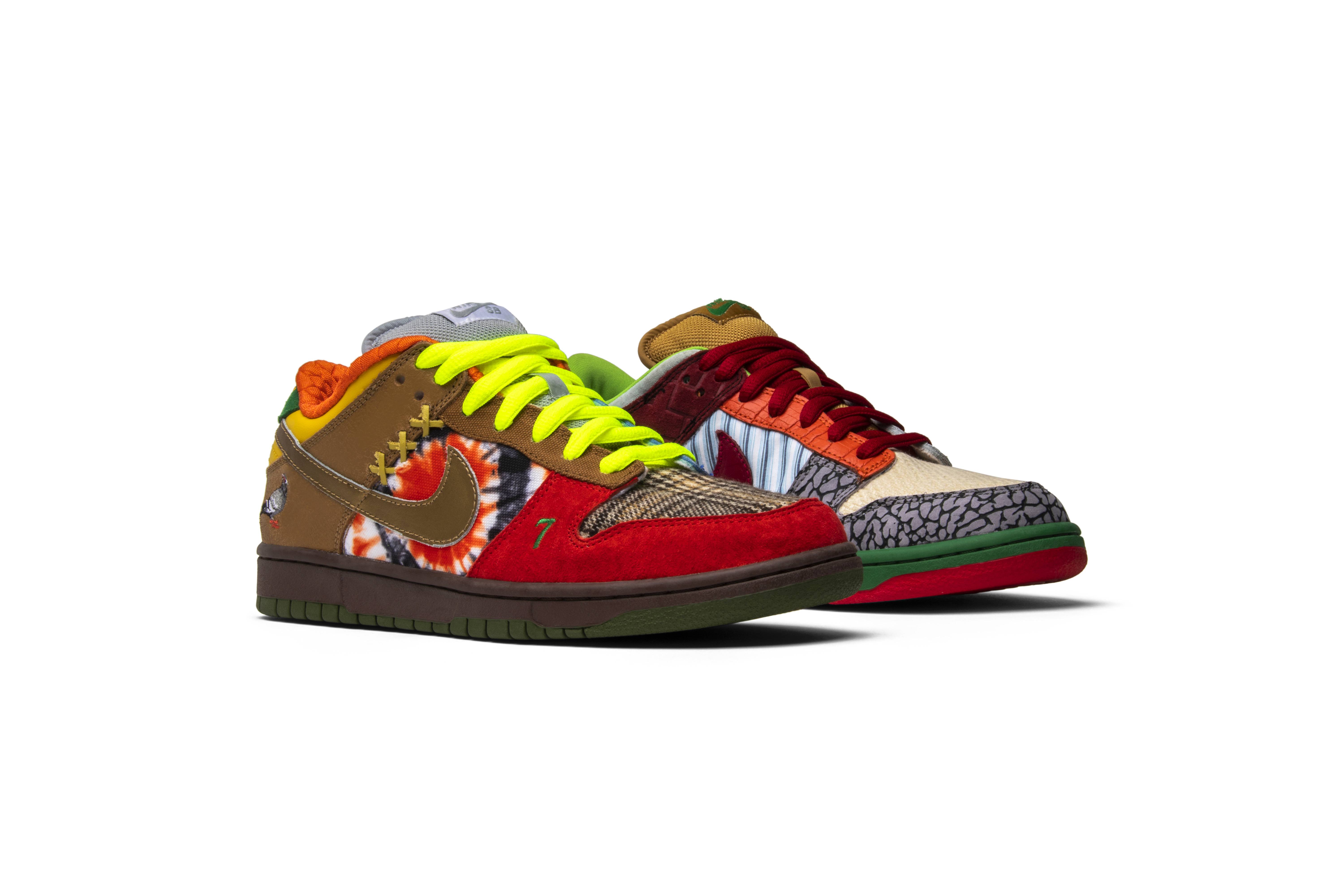 Nike SB Dunk Low ‘What The Dunk’ 318403-141