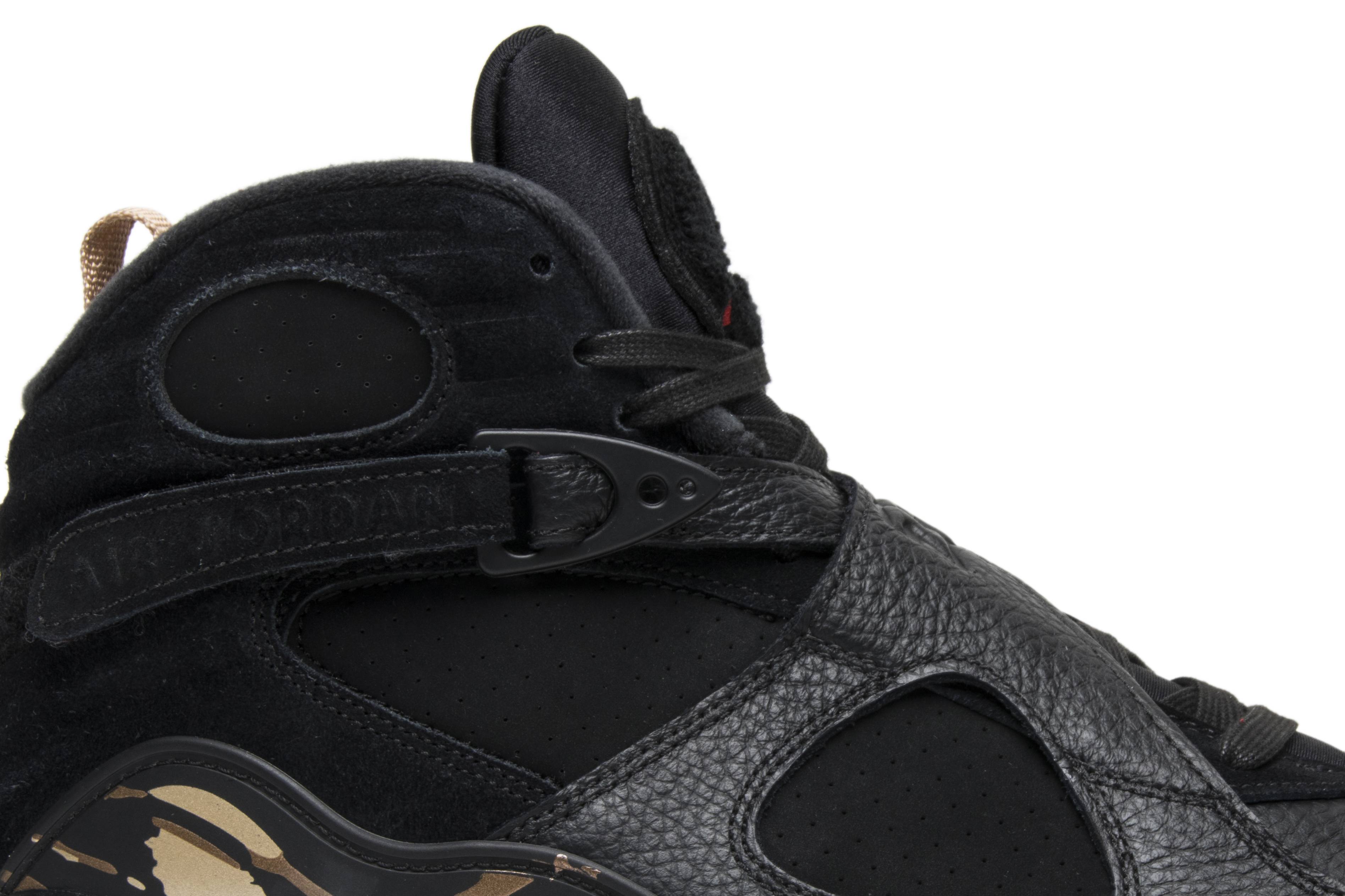 October’s Very Own x Air Jordan 8 Retro ‘Black’ AA1239-045