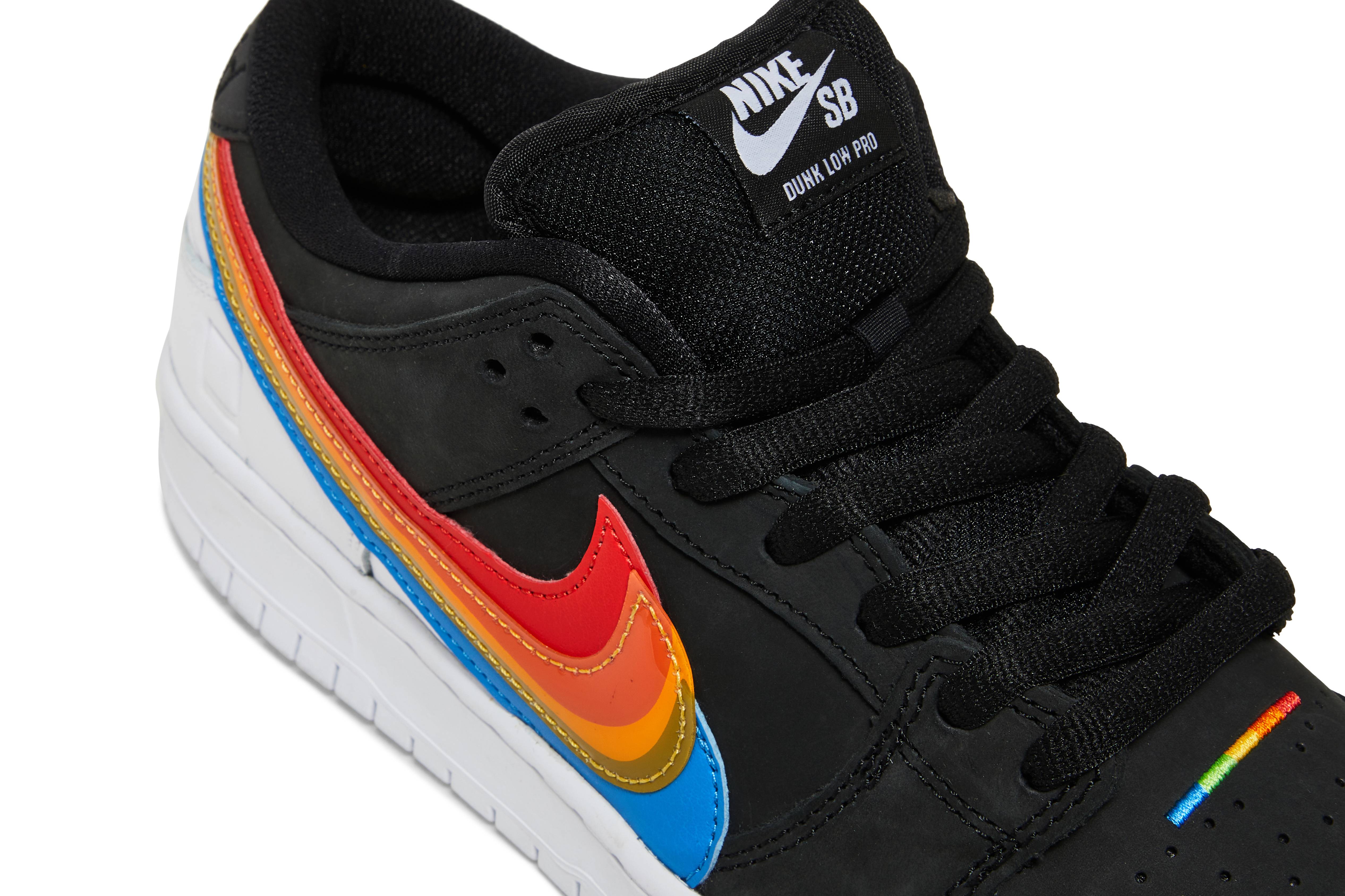 Polaroid x Nike SB Dunk Low ‘Black’ DH7722-001