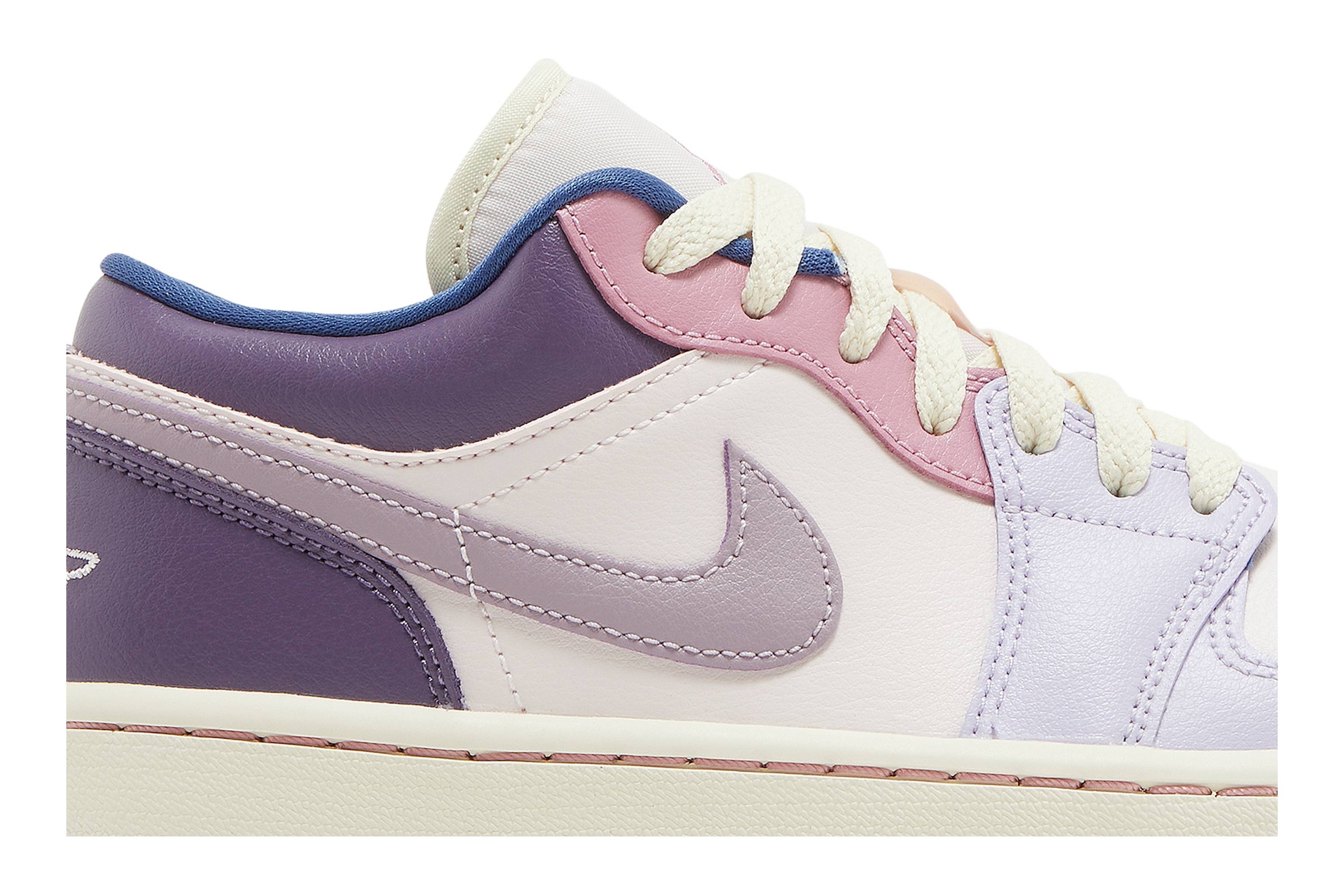 (Women) Air Jordan 1 Low ‘Pastel Plum’ DZ2768-651