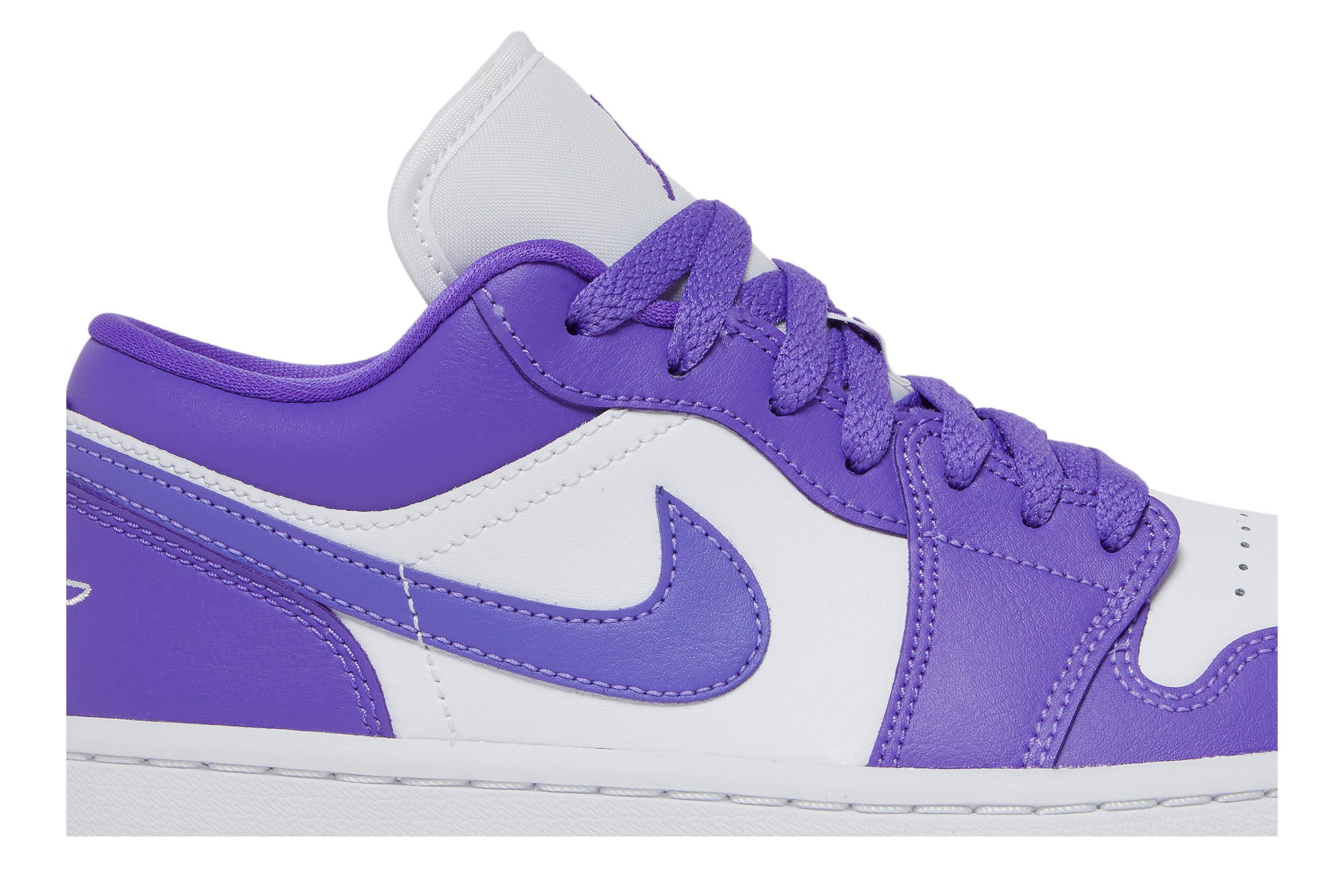 (Women) Air Jordan 1 Low ‘Psychic Purple’ DC0774-500