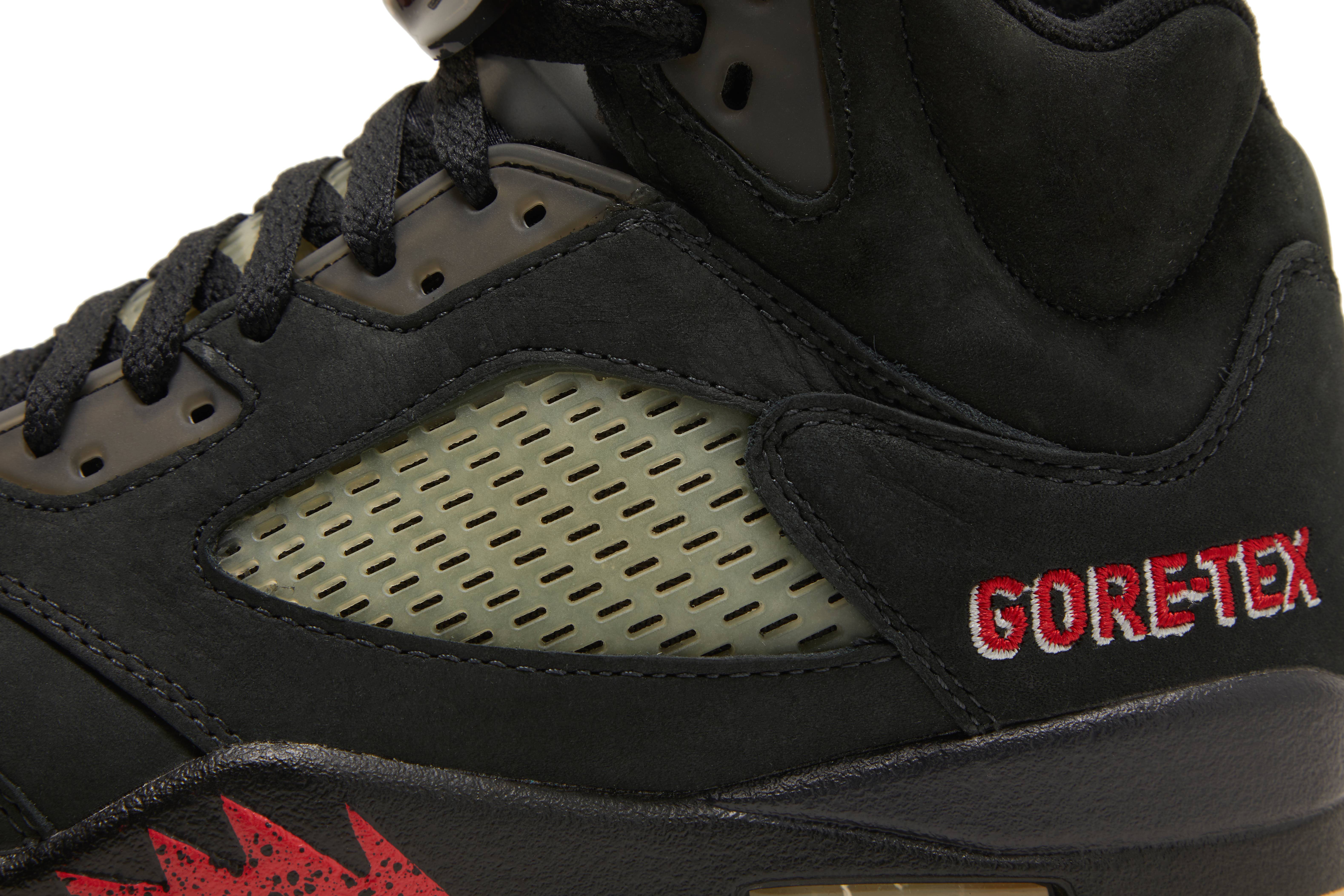 (Women) Air Jordan 5 Gore-Tex ‘Off-Noir’ DR0092-001