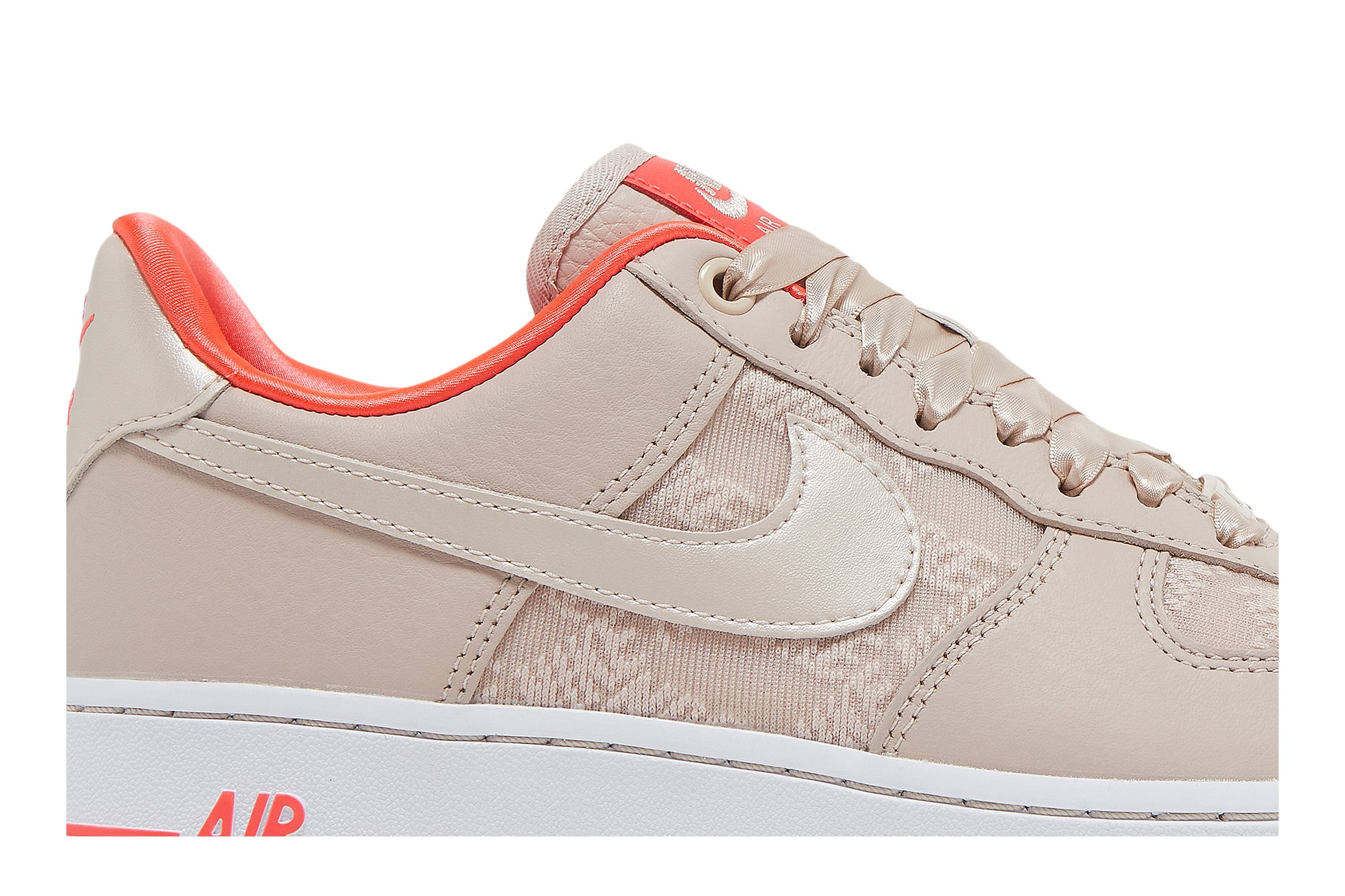 (Women) Nike Air Force 1 Low ‘Blush Satin’ DQ7782-200