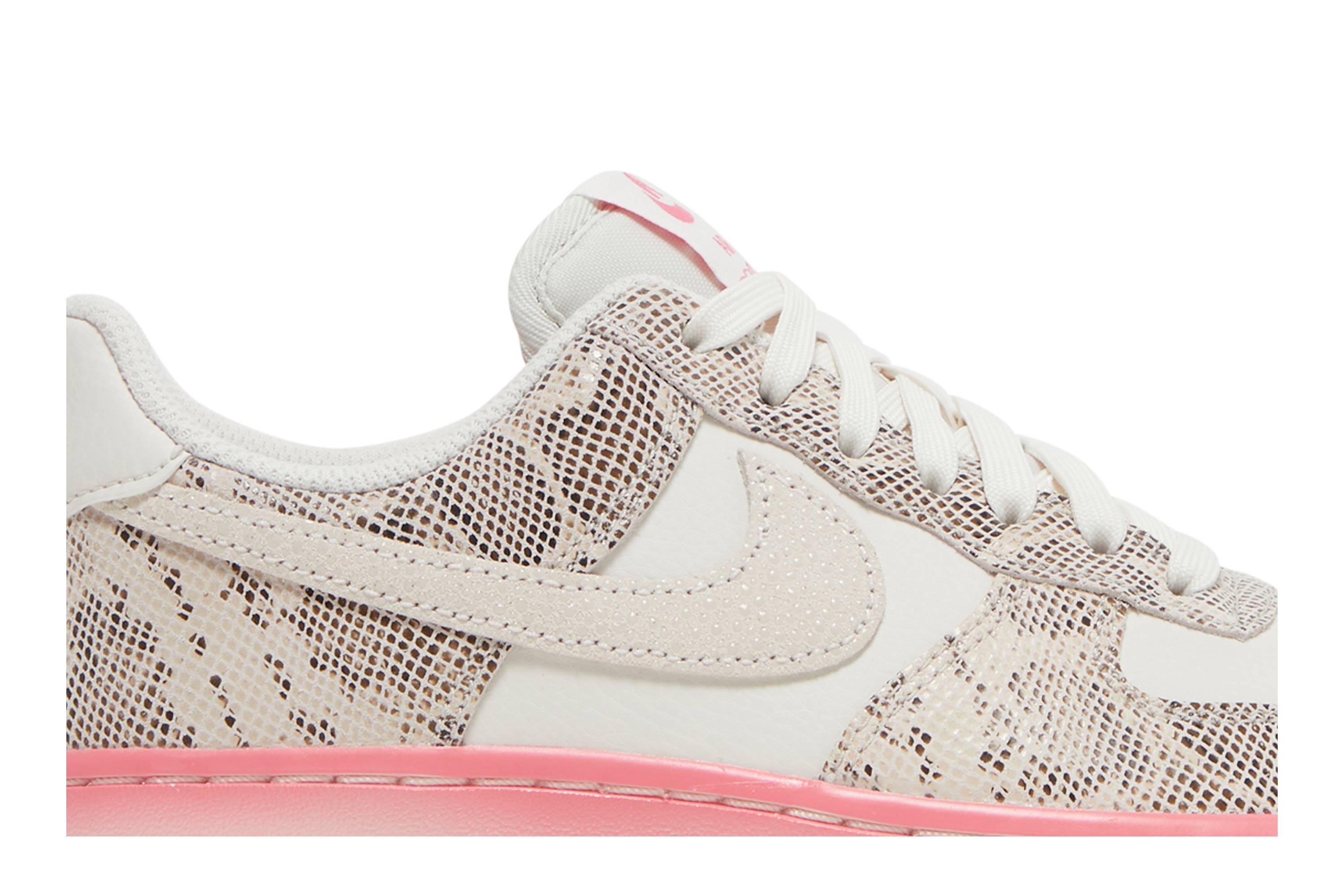 (Women) Nike Air Force 1 Low ‘Snakeskin'(WMNS) DV1031-030