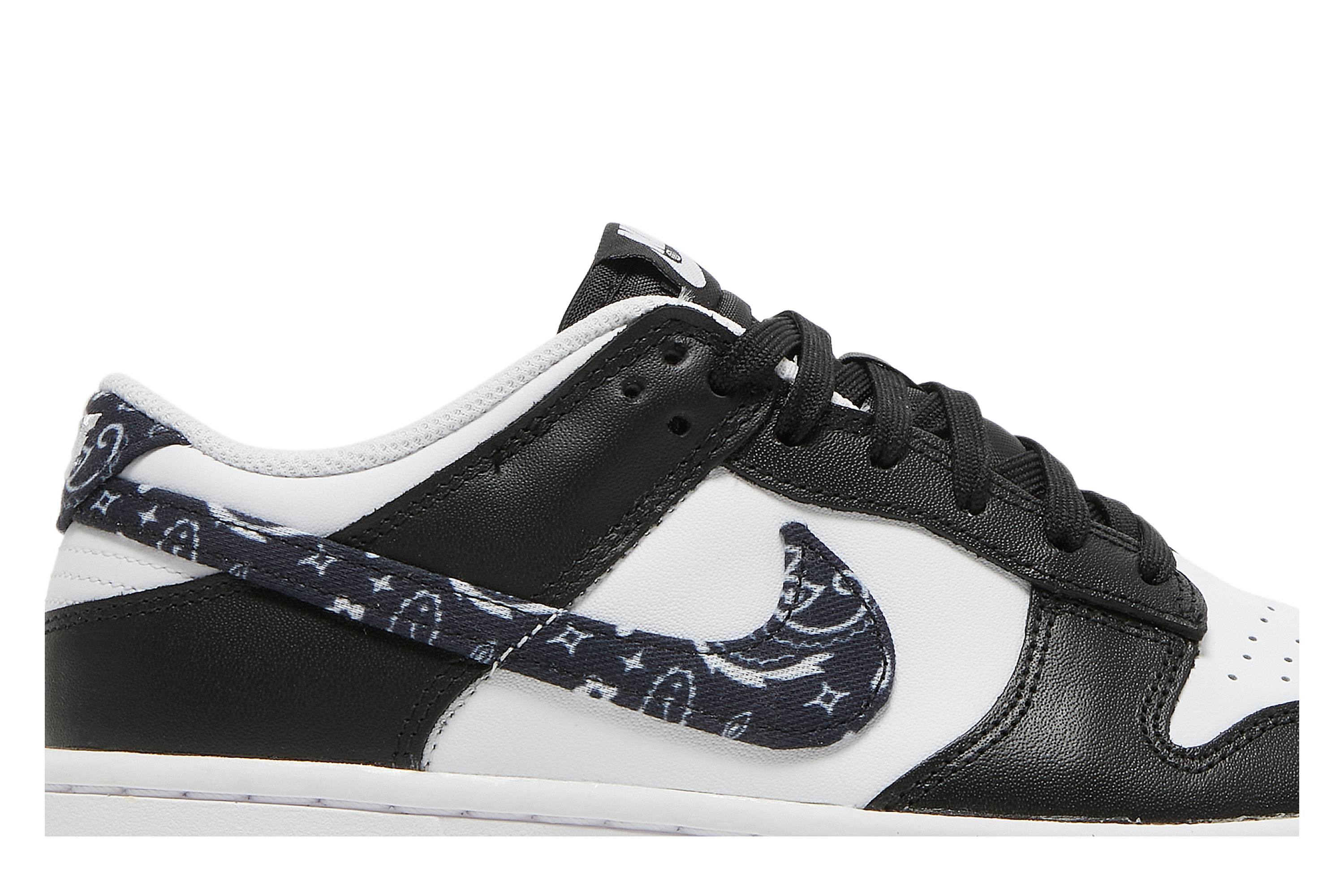 (Women) Nike Dunk Low ‘Black Paisley’ DH4401-100