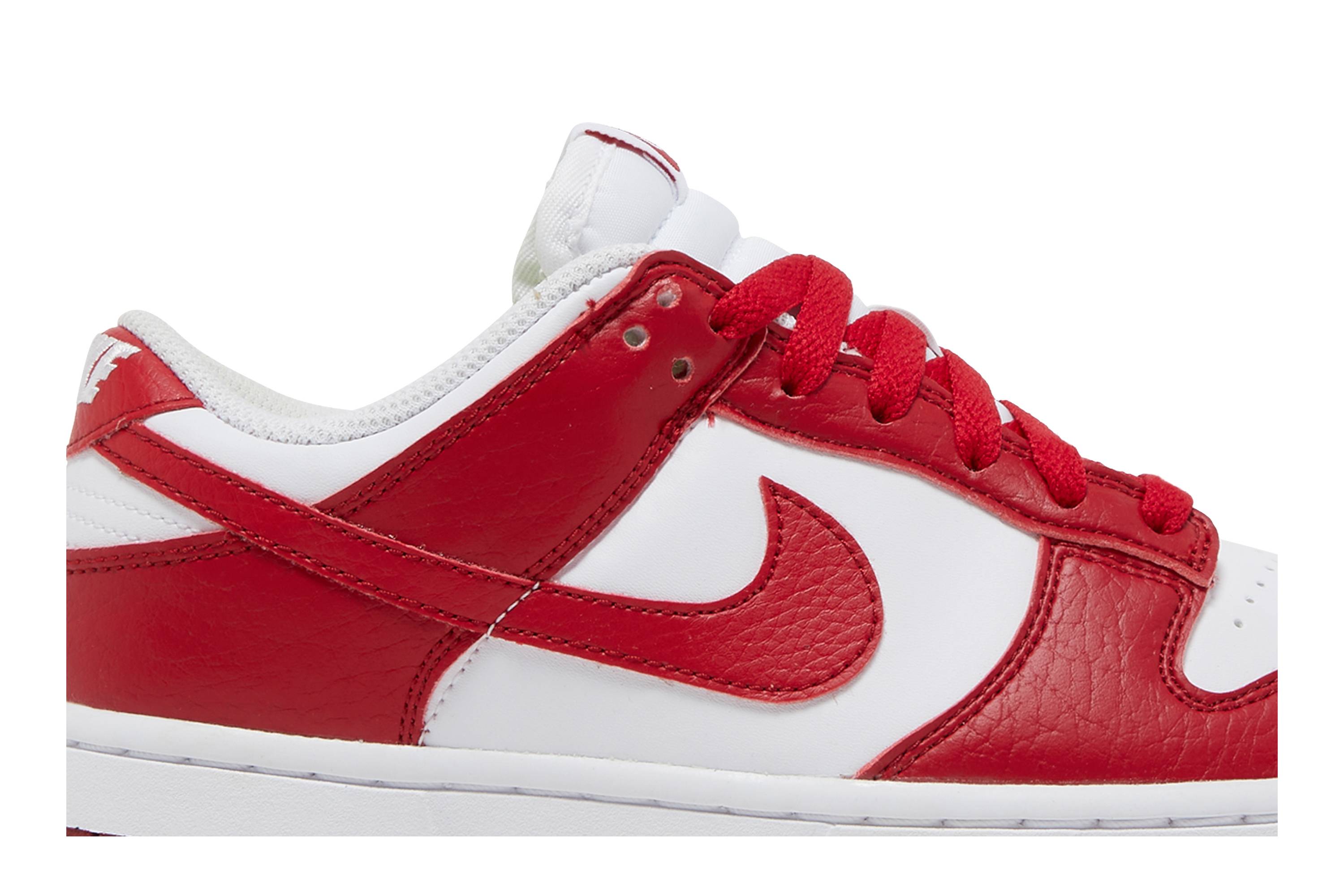 (Women) Nike Dunk Low ‘Next Nature Gym Red’ DN1431-101